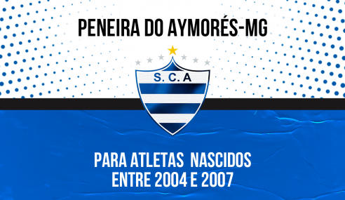 Aymorés-MG abre inscrições para peneira em duas categorias