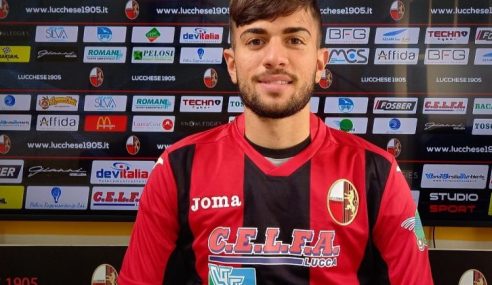 Milan-ITA empresta promessa ao Lucchese-ITA