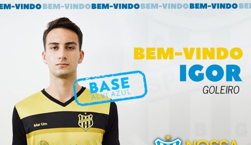 Esportivo promove goleiro de 17 anos aos profissionais