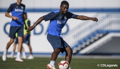 Leganés-ESP empresta brasileiro ao Valencia-ESP