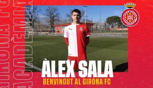 Girona-ESP traz jogador que pertencia ao Barcelona-ESP