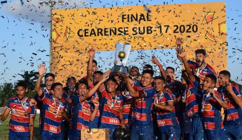 Fortaleza sagra-se campeão cearense sub-17