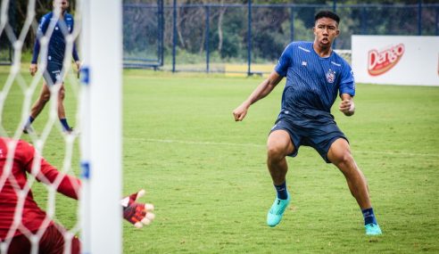 Bahia empresta atacante para clube japonês