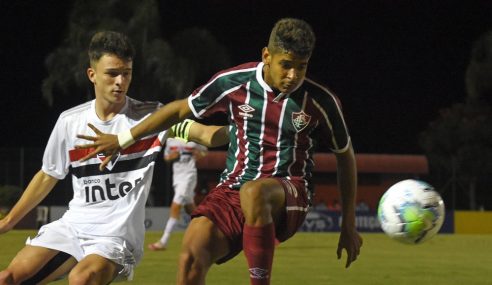 Primeiro jogo da final da Copa do Brasil Sub-17 termina sem gols