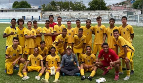 Semifinalistas do Pernambucano Sub-15 são definidos por antecipação