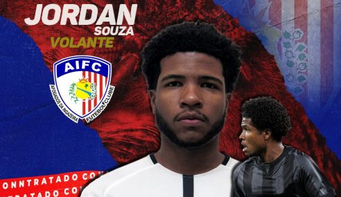 Jordan Souza é contratado pelo Afogados da Ingazeira