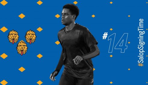 Shrewsbury Town-ING contrata jovem lateral-esquerdo do Manchester City-ING