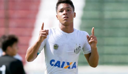 Base do Santos é a primeira a fazer mais de 50 gols no Brasileirão de 2020