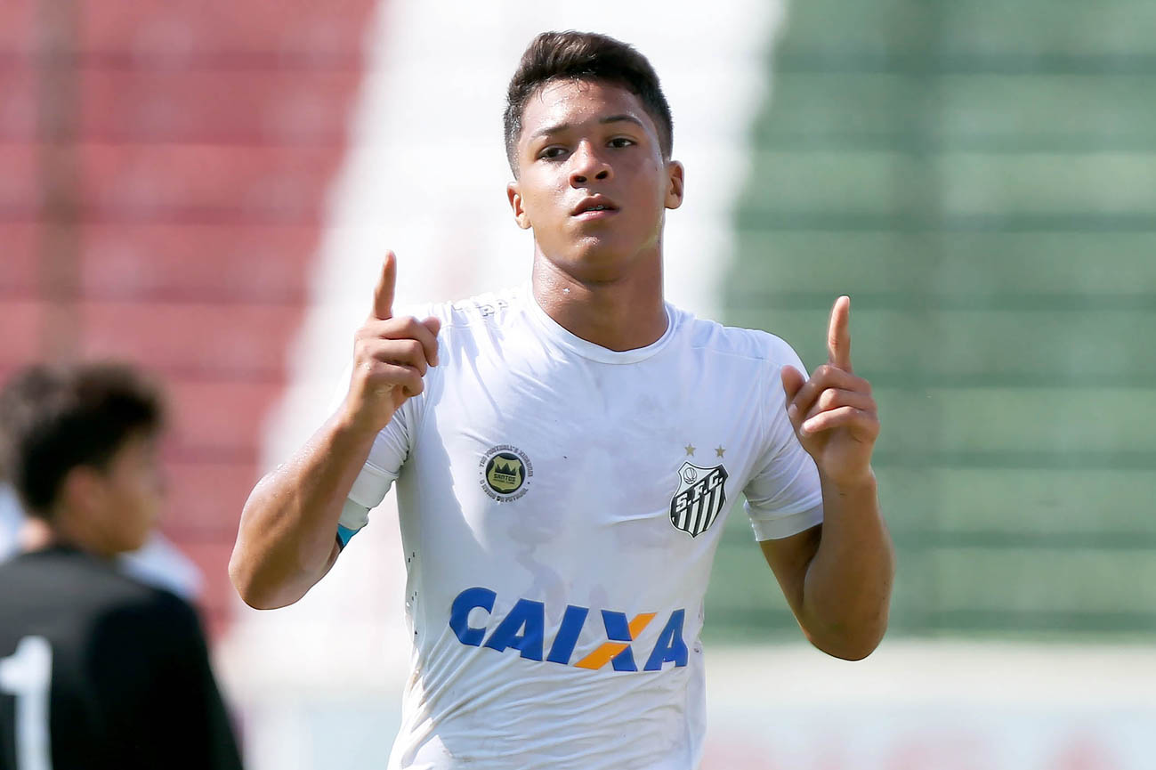 Base do Santos é a primeira a fazer mais de 50 gols no Brasileirão de 2020