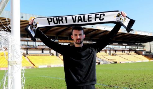 Port Vale-ING contrata goleiro do Manchester City-ING até o final da temporada