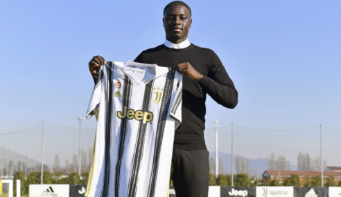 Juventus-ITA traz meio-campista por empréstimo do Nantes-FRA