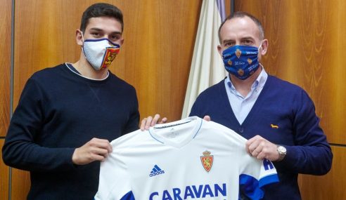 Atlético de Madrid-ESP empresta uruguaio ao Zaragoza-ESP