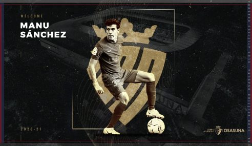 Atlético de Madrid-ESP cede lateral ao Osasuna-ESP