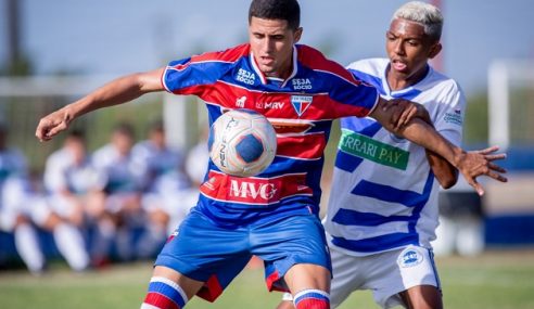 Gol contra põe Fortaleza na semifinal do Cearense Sub-17
