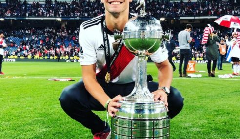 Atlanta United-EUA confirma contratação de meio-campista do River Plate-ARG