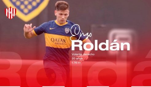 Boca Juniors-ARG empresta jovem jogador ao Unión-ARG