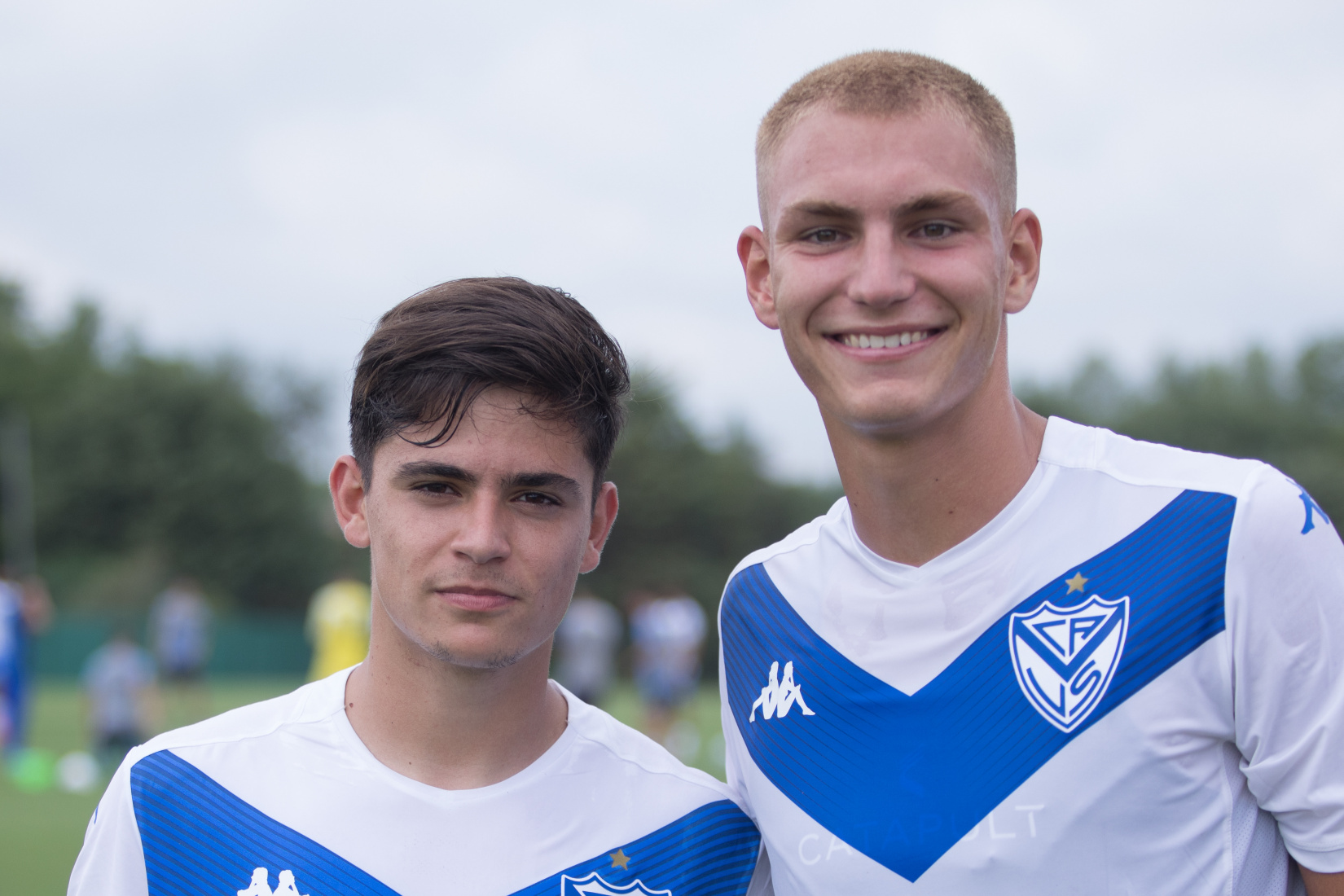 Brasileiro faz primeiro gol pelo Vélez Sarsfield-ARG