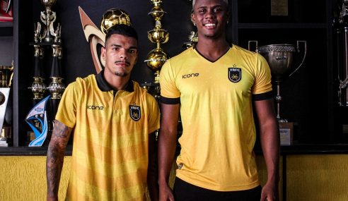 Volta Redonda apresenta dois reforços