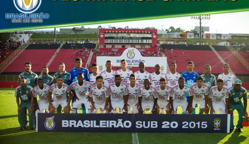 EXCLUSIVO! Fluminense segue como o melhor na história do Brasileirão Sub-20