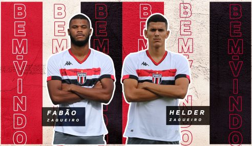 Botafogo-SP confirma a chegada de dois jovens zagueiros