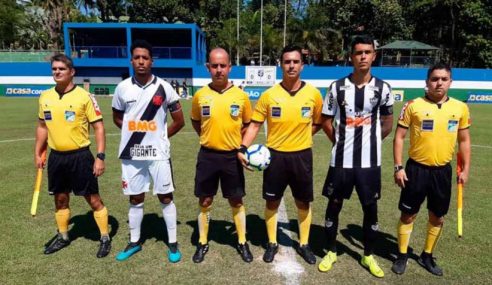Vasco leva vantagem sobre o Atlético-MG em duelos pela categoria sub-20