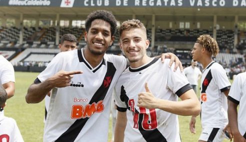 Vasco tem reforços para a Supercopa do Brasil Sub-20