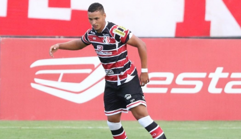 Atlético-GO se aproxima de acerto com volante do Santa Cruz