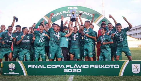 Floresta supera Fortaleza nos pênaltis e conquista o Cearense Sub-20