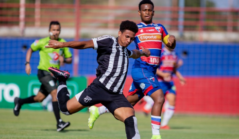 Ceará vence Clássico-Rei e Floresta massacra na segunda rodada do Cearense Sub-20