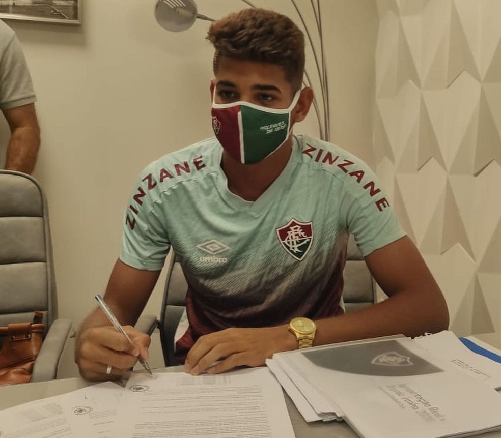 Fluminense renova com joia até 2024