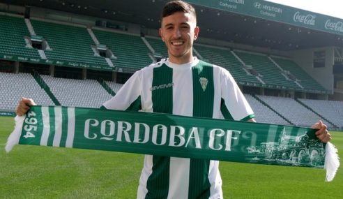 Alberto Ródenas se desvincula do Atlético Madrid-ESP e vai para o Córdoba-ESP