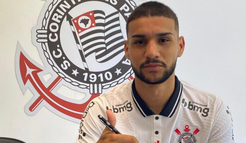 Atacante rescinde com a Ponte Preta e assina com o Corinthians