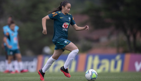 Seleção Feminina Sub-20 vive mescla de experiência e juventude em treinos na Granja