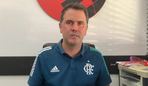 Flamengo define novo nome para o cargo de gerente geral da base