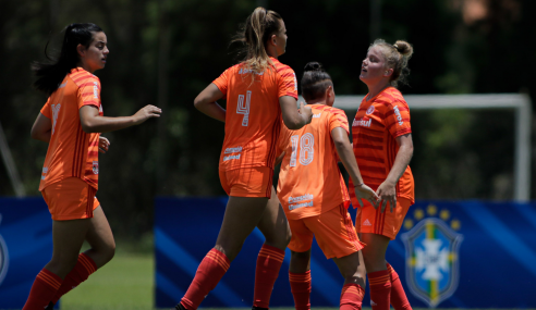 Internacional vence e deixa Palmeiras na torcida por classificação no Brasileirão Feminino Sub-18