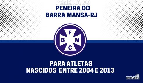 Barra Mansa-RJ realizará peneira para cinco categorias