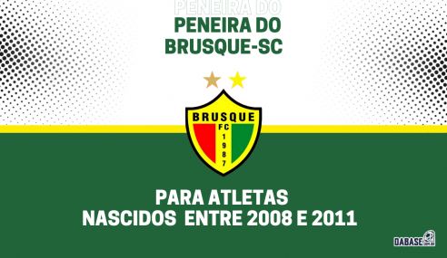 Brusque-SC realizará peneira para duas categorias