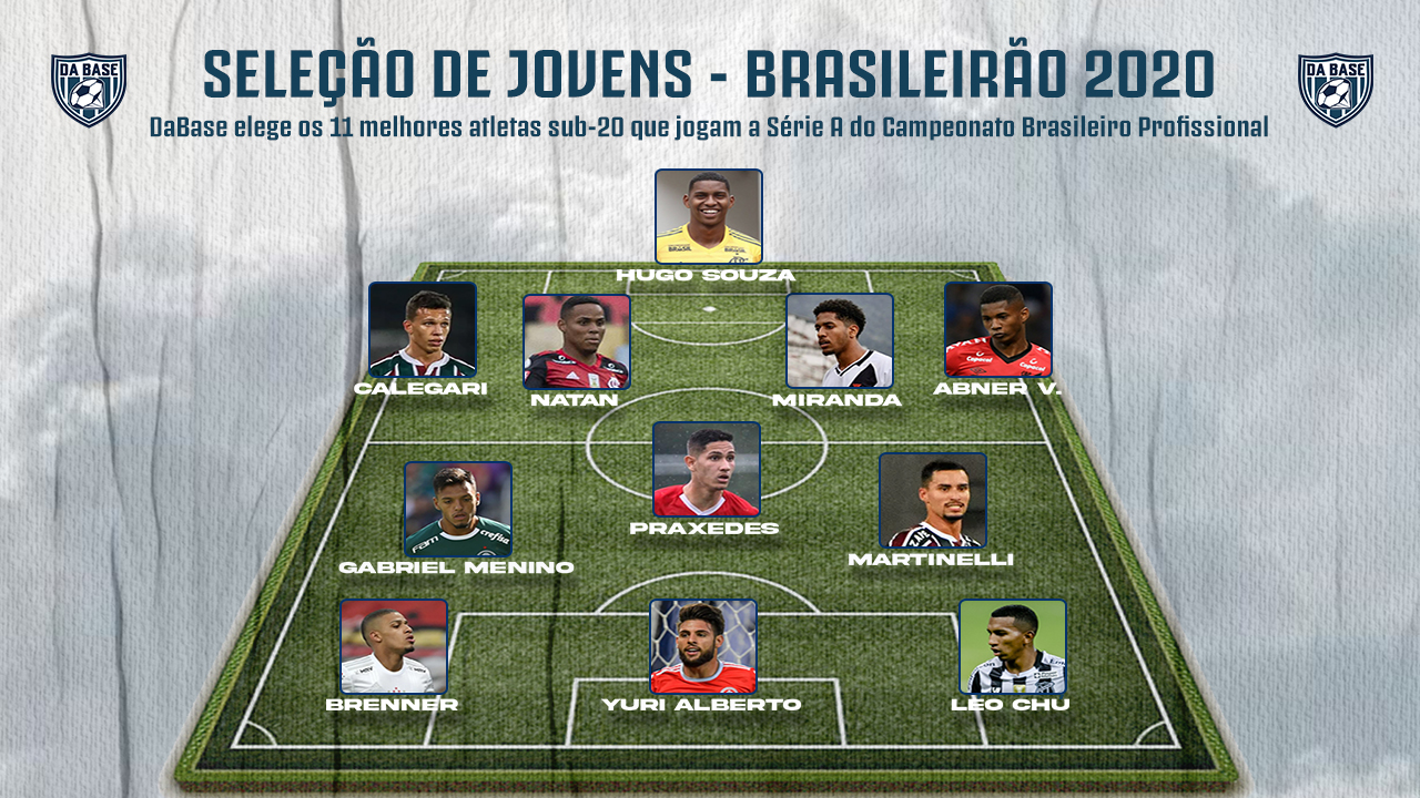 Dabase DaBase monta seleção de jovens do Brasileirão: veja nomes - Portal Brazuca