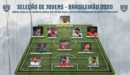 DaBase monta seleção de jovens do Brasileirão: veja nomes