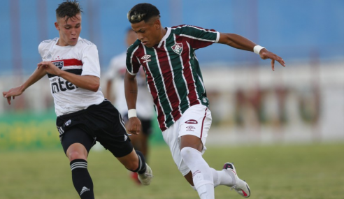 CBF marca duelo entre Fluminense e São Paulo, pela Supercopa do Brasil Sub-17