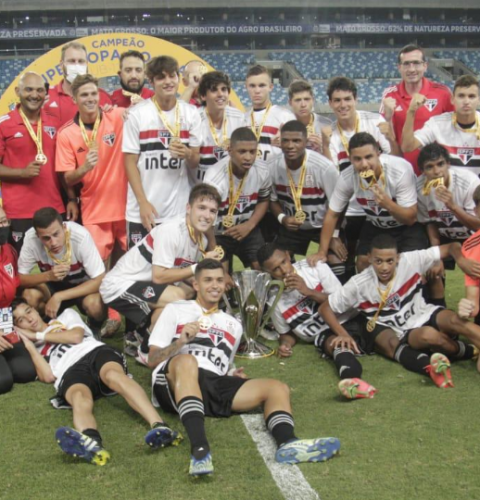 Nos pênaltis, São Paulo bate Fluminense e conquista Supercopa do Brasil Sub-17