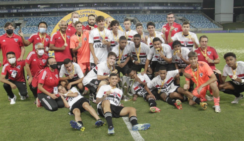 Nos pênaltis, São Paulo bate Fluminense e conquista Supercopa do Brasil Sub-17