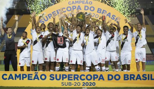 Vasco convoca time sub-20 para o início do Carioca profissional