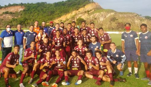 Náutico volta a golear Retrô e é finalista do Pernambucano Sub-17