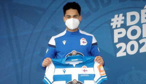 Brasileiro troca de clube na Espanha