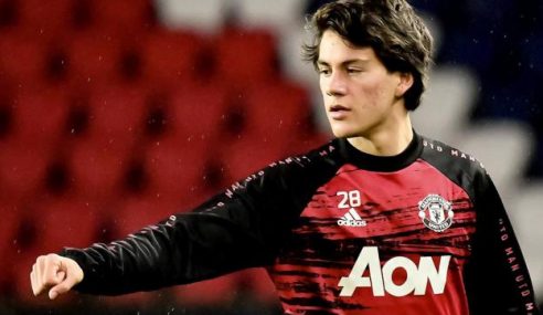 Alavés-ESP confirma chegada de jovem atacante uruguaio do Manchester United-ING