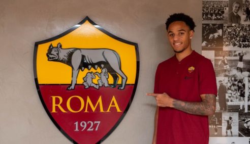 Roma-ITA anuncia contratação do jovem Bryan Reynolds