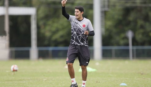 Vasco tem novo técnico na categoria sub-17
