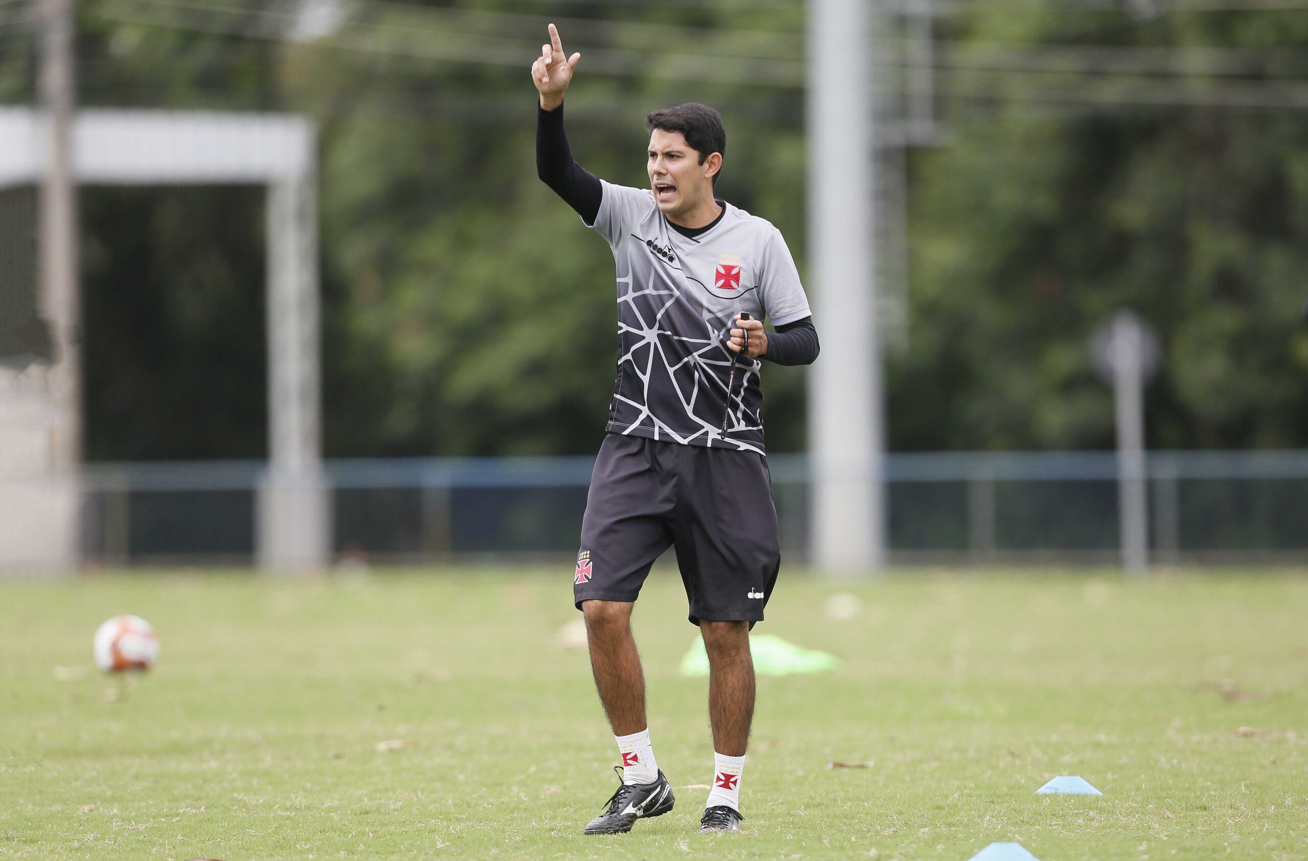 Vasco tem novo técnico na categoria sub-17