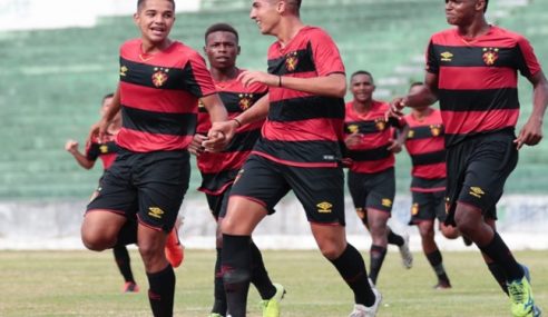 Sport vence Santa Cruz fora de casa e se aproxima da final no Pernambucano Sub-17